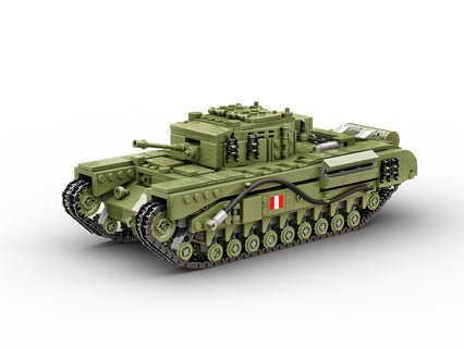 Build Army Churchill Tank - Phillips Hobbies