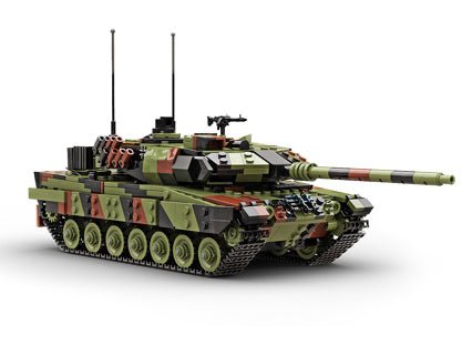 Build Army Leopard 2A6 Main Battle Tank - Phillips Hobbies