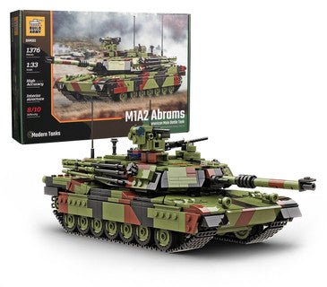 Build Army M1A2 Abrams Main Battle Tank - Phillips Hobbies