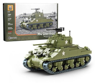 Build Army M4 Sherman - Phillips Hobbies