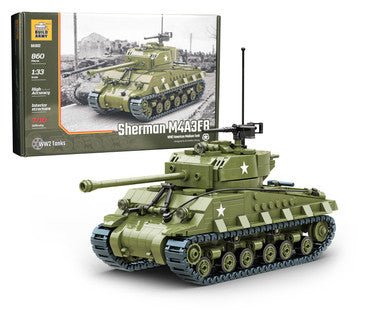 Build Army M4A3E8 Easy8 - Phillips Hobbies