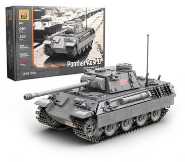 Build Army Panther Ausf D - Phillips Hobbies
