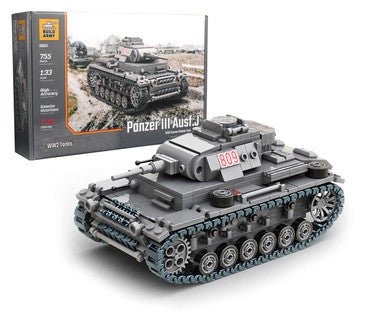Build Army Panzer 3 - Phillips Hobbies