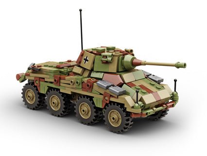 Build Army Sd. Kfz. 234/2 Puma - Phillips Hobbies