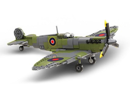 Build Army Supermarine Spitfire Mk Vb Fighter Plane - Phillips Hobbies