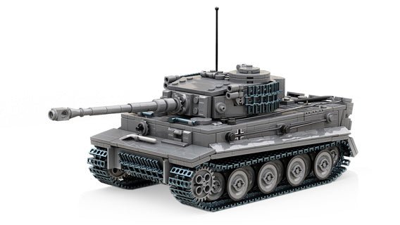 Build Army Tiger 1 Grey - Phillips Hobbies