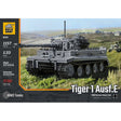 Build Army Tiger 1 Grey Brick Model - 1:33 Scale - Phillips Hobbies