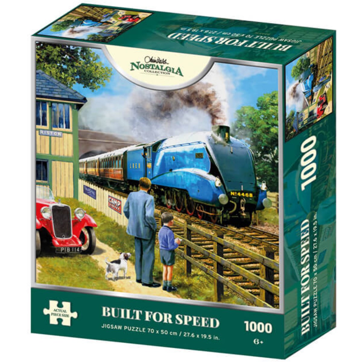 Built For Speed - Kevin Walsh 1000 Piece Jigsaw Puzzle - Phillips Hobbies