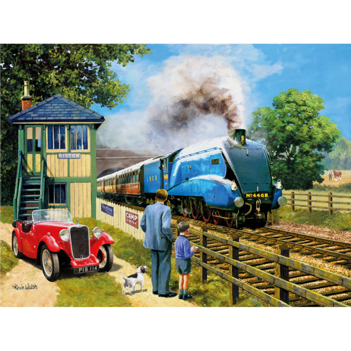 Built For Speed - Kevin Walsh 1000 Piece Jigsaw Puzzle - Phillips Hobbies