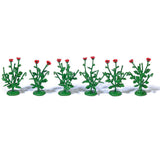 Busch 1255 Pack of 80 Poppy Plants Kit - HO / OO Gauge - Phillips Hobbies
