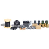 Busch 1632 Lattice Boxes With Industrial Scrap - HO / OO Gauge - Phillips Hobbies
