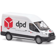 Busch 54509 Ford Transit 2014 Van DPD - 1:87 Scale - Phillips Hobbies