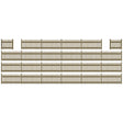 Busch 6007 120cm Picket Fencing - HO / OO Gauge - Phillips Hobbies