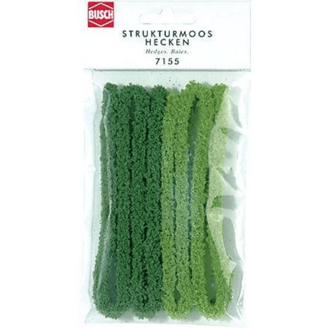 Busch 7155 Moss Hedge - N Gauge / TT Scenery - Phillips Hobbies