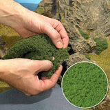 Busch 7341 Spring Green Micro Flock Foliage Sheet - Phillips Hobbies