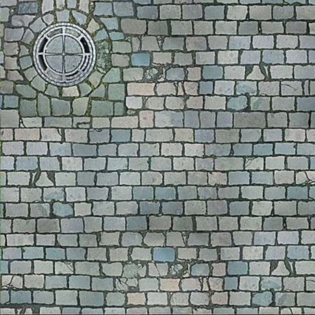 Busch 7417 Cobblestone Paving 2x Card Sheets - HO / OO Gauge - Phillips Hobbies
