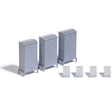 Busch 7792 Lineside Switch & Telephone Boxes - HO / OO Gauge - Phillips Hobbies