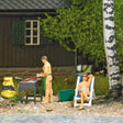 Busch 7946 Nude BBQ Set - HO / OO Gauge - Phillips Hobbies