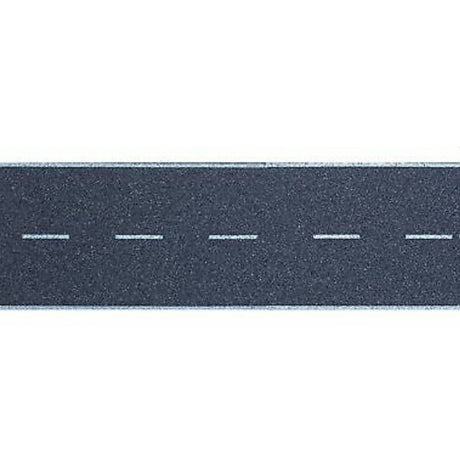 Busch 9750 Self Adhesive Flexible Roadway 1m Long - HO / OO Gauge - Phillips Hobbies