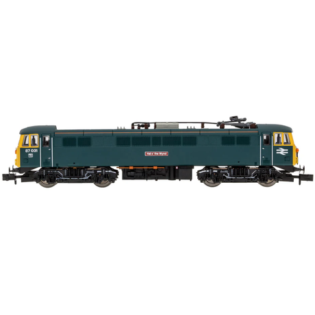 Dapol N Gauge Class 87 87031 Hal O the Wynd Locomotive 2D-087-001