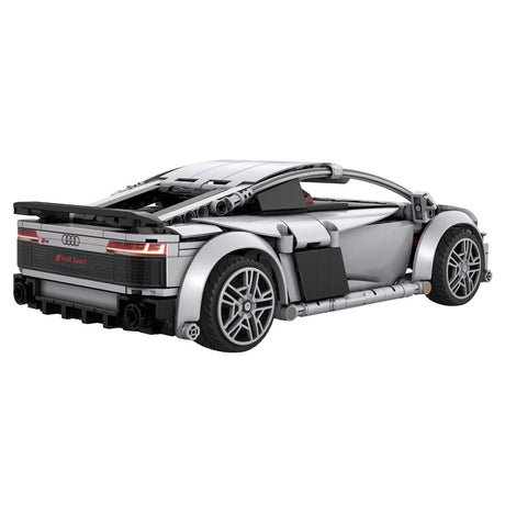CaDA Brick Audi R8 Coupé 536pcs Construction Toy Set 1:14 Scale - Phillips Hobbies