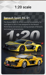 CaDA Bricks 1:20 Renault Sport RS.01 294 pcs Radio Control Toy Set - Phillips Hobbies