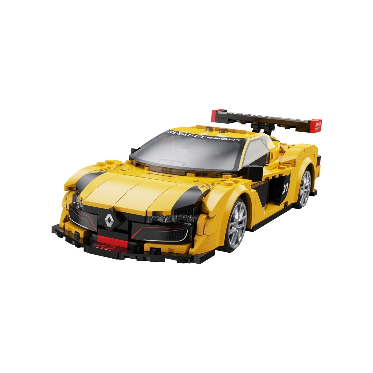 CaDA Bricks 1:20 Renault Sport RS.01 294 pcs Radio Control Toy Set - Phillips Hobbies