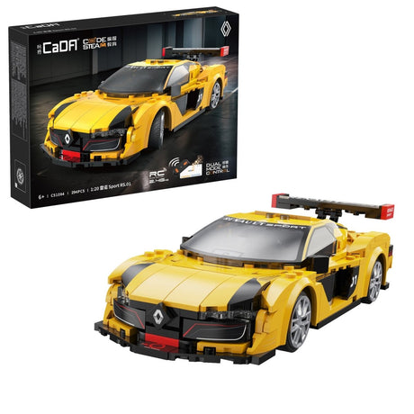 CaDA Bricks 1:20 Renault Sport RS.01 294 pcs Radio Control Toy Set - Phillips Hobbies