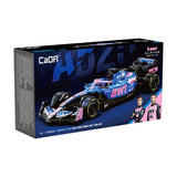 CaDA Bricks 1:24 BWT Alpine F1 Team A525 Racing Car 300 pcs Toy Set - Phillips Hobbies