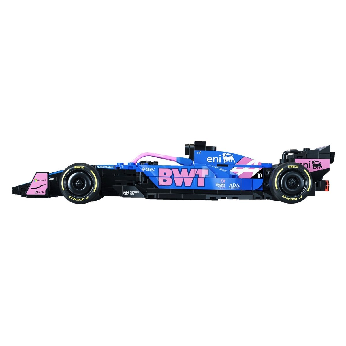 CaDA Bricks 1:24 BWT Alpine F1 Team A525 Racing Car 300 pcs Toy Set - Phillips Hobbies