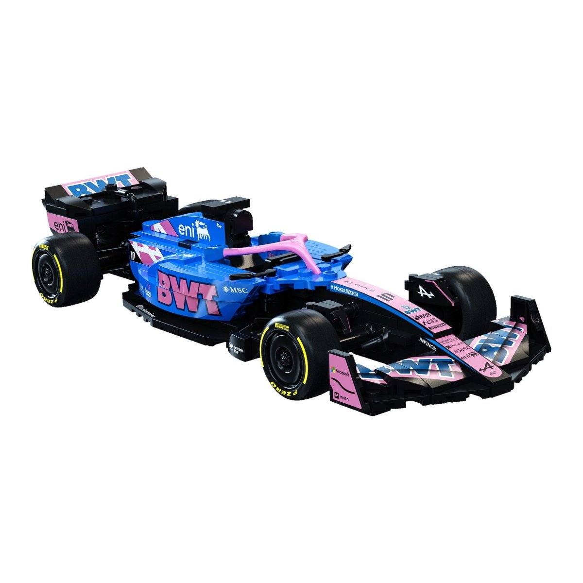 CaDA Bricks 1:24 BWT Alpine F1 Team A525 Racing Car 300 pcs Toy Set - Phillips Hobbies