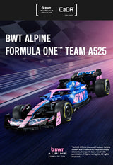 CaDA Bricks 1:24 BWT Alpine F1 Team A525 Racing Car 300 pcs Toy Set - Phillips Hobbies