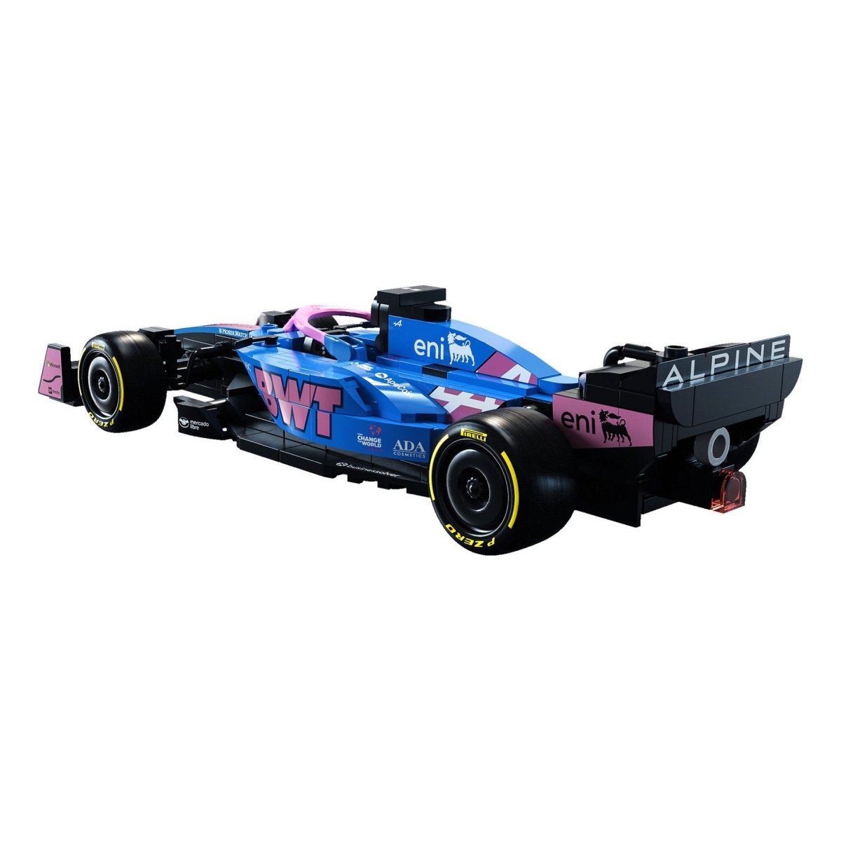 CaDA Bricks 1:24 BWT Alpine F1 Team A525 Racing Car 300 pcs Toy Set - Phillips Hobbies