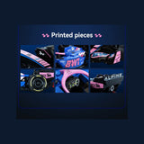 CaDA Bricks 1:24 BWT Alpine F1 Team A525 Racing Car 300 pcs Toy Set - Phillips Hobbies