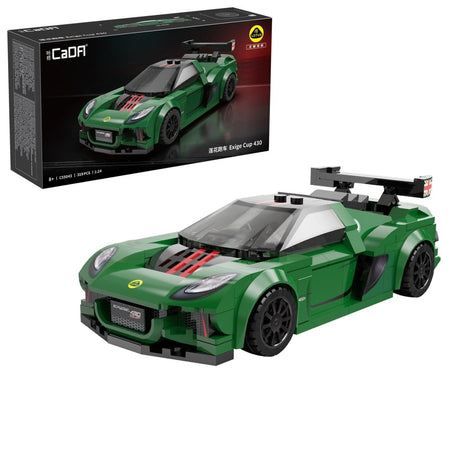 CaDA Bricks 1:24 Lotus Exige Cup 430 Car 319 pcs Construction Toy Set - Phillips Hobbies