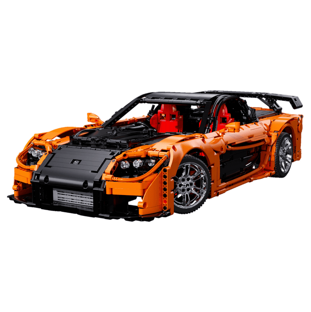 CaDA Bricks 1:8 Mazda RX-7 - 3305 pcs - Phillips Hobbies