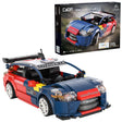 CaDA Bricks 2008 Citroën C4 WRC - 329pcs - Phillips Hobbies