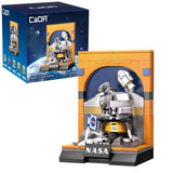 CaDA Bricks Apollo 11 Lunar Module 206 pcs Construction Toy Set - Phillips Hobbies