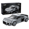 CaDA Bricks Audi R8 Coupé 199 pcs - 1:24 Scale - Phillips Hobbies