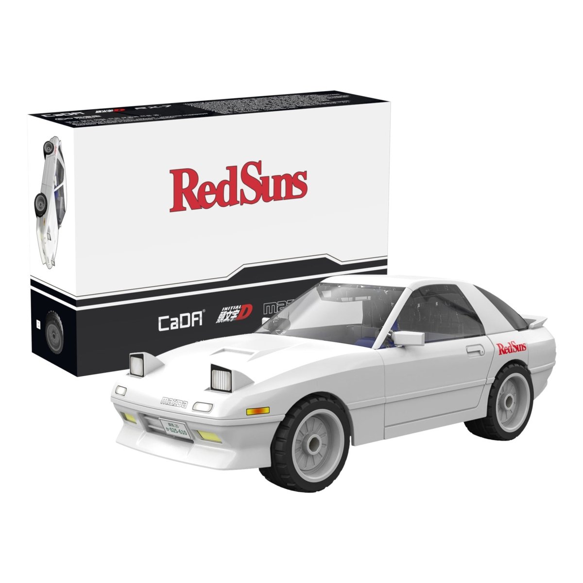 CaDA Bricks C55016W Mazda RX-7 FC3S 66pcs Set - Phillips Hobbies