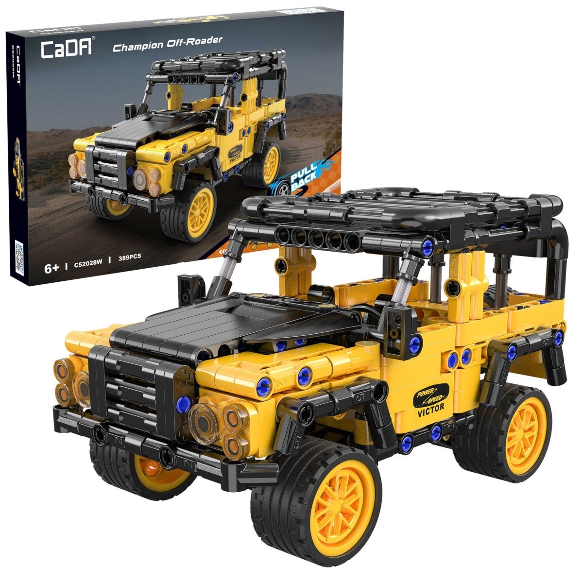 CaDA Bricks Champion Off - Roader - 389pcs - Phillips Hobbies