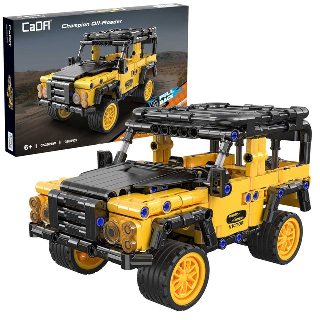 CaDA Bricks Champion Off - Roader - 389pcs - Phillips Hobbies