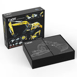 CaDA Bricks Functional Excavator - 1702pcs - Phillips Hobbies