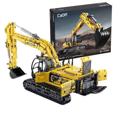 CaDA Bricks Functional Excavator - 1702pcs - Phillips Hobbies