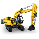 CaDA Bricks Functional Excavator - 1702pcs - Phillips Hobbies