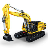 CaDA Bricks Functional Excavator - 1702pcs - Phillips Hobbies
