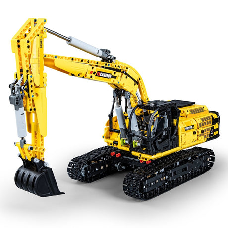CaDA Bricks Functional Excavator - 1702pcs - Phillips Hobbies