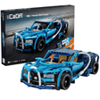 CaDA Bricks Honour Pull - Back Sports Car 377pcs - 1:18 Scale - Phillips Hobbies