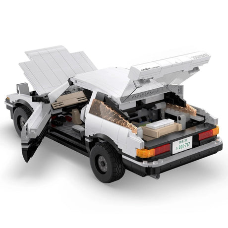 CaDA Bricks Initial D 1:12 Toyota Trueno AE86 - 1324pcs - Phillips Hobbies