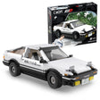 CaDA Bricks Initial D 1:12 Toyota Trueno AE86 - 1324pcs - Phillips Hobbies